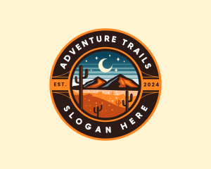 Outdoor Desert Adventure logo design