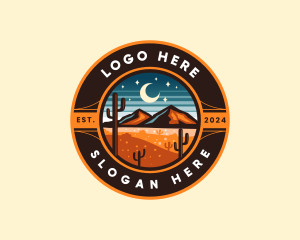 Dune - Outdoor Desert Adventure logo design