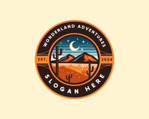 Outdoor Desert Adventure logo design