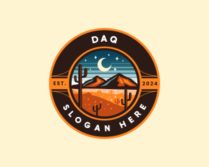 Stars - Outdoor Desert Adventure logo design