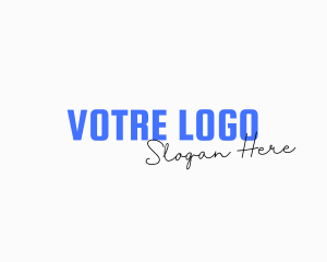 Modern Fashion Business Logo