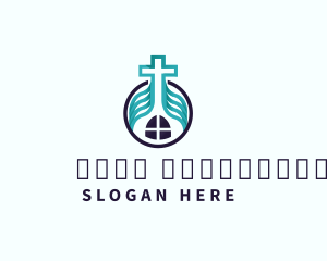 Cross Ministry Church  logo design