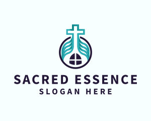 Cross Ministry Church  logo design