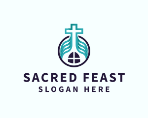 Cross Ministry Church  logo design