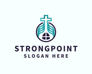 Religious - Cross Ministry Church logo design