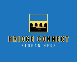 Bridge - Bridge Port River logo design