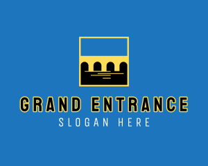 Entrance - Viaduct Bridge Port logo design