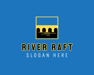 Bridge Port River logo design