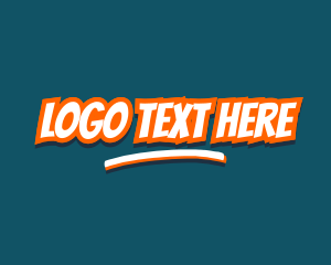 Editable - Cartoon Pop Art logo design