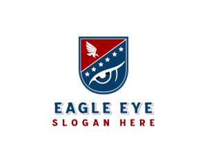 Eagle Eye Crest logo design