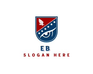 United States - Eagle Eye Crest logo design