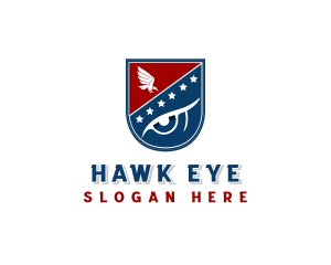 Eagle Eye Crest logo design