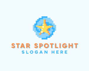 Star Galaxy Astronomy logo design