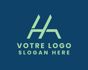Construction - Minimalist Geometric Business logo design