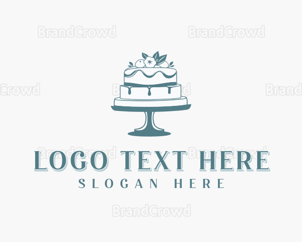 Wedding Cake Patisserie Logo