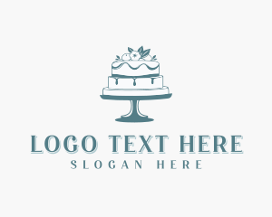 Confectionery - Wedding Cake Patisserie logo design