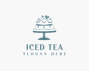 Wedding Cake Patisserie logo design