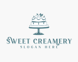 Wedding Cake Patisserie logo design