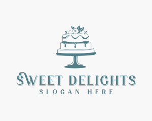 Wedding Cake Patisserie logo design