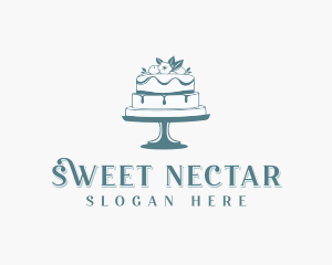 Wedding Cake Patisserie logo design