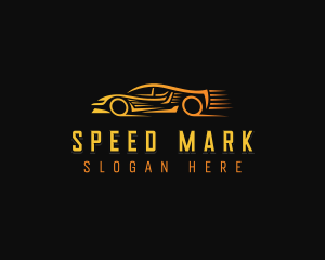 Speed Racer Vehicle logo design