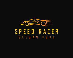 Speed Racer Vehicle logo design