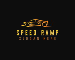 Speed Racer Vehicle logo design