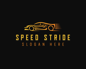 Speed Racer Vehicle logo design