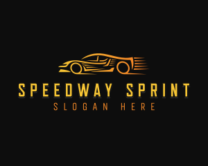 Racer - Speed Racer Vehicle logo design