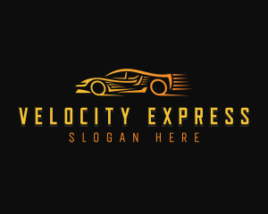 Speed - Speed Racer Vehicle logo design