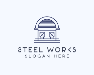 Stockroom Warehouse Facility logo design