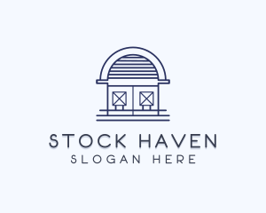 Stockroom - Stockroom Warehouse Facility logo design