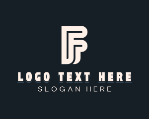 Letter F - Generic Brand Letter F logo design
