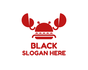 Seafood - Crab Burger Bistro logo design