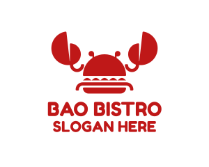 Crab Burger Bistro  logo design