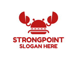 Culinary - Crab Burger Bistro logo design