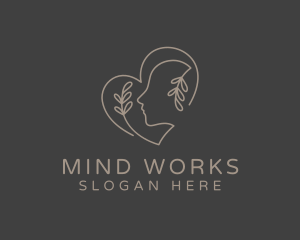 Mind Support Wellness logo design