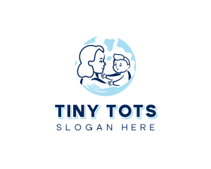 Child - Parent Child Organization logo design