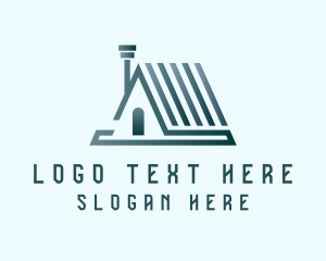 Window - Metal Roof Chimney logo design