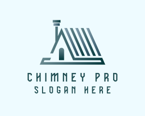 Chimney - Metal Roof Chimney logo design