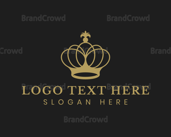 Luxury Jewelry Crown Logo