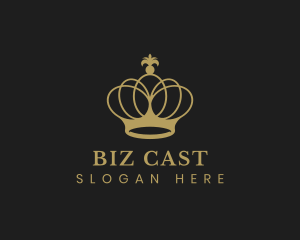 Pageant - Luxury Jewelry Crown logo design