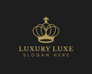 Luxury Jewelry Crown logo design