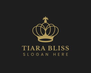 Luxury Jewelry Crown logo design