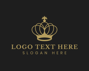 Luxury Jewelry Crown Logo