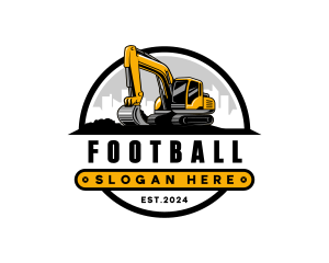 Industrial - Industrial Excavator Demolition logo design
