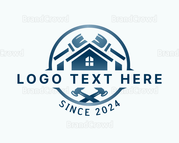 Handyman Repair Remodeling Logo