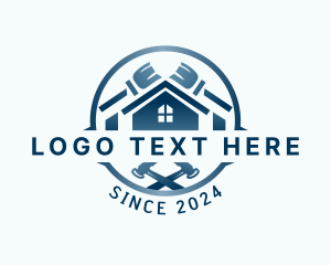 Handyman Repair Remodeling Logo