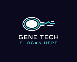 Genetics - Sperm Donor Clinic logo design