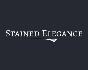 Elegant Minimalist Company logo design